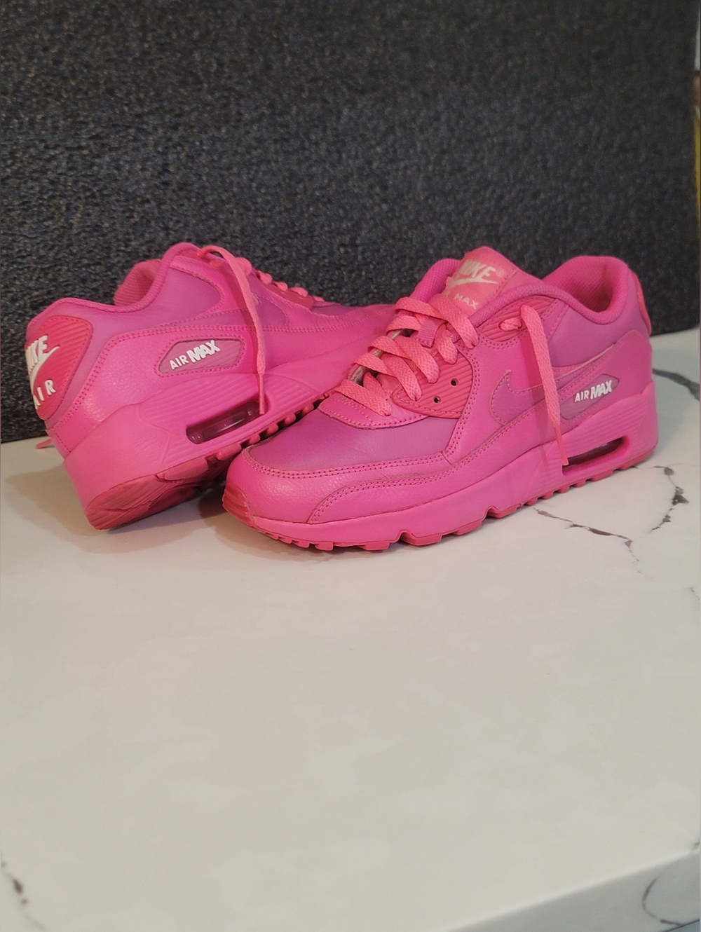 Nike Air Max 90 LTR 'Laser Fuchsia' Wmns 6.5 Ships Today